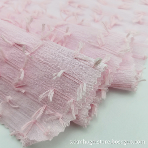 Gut transportiertes Polyester -Ddouble Crepe Fabric -Industrieführer führend